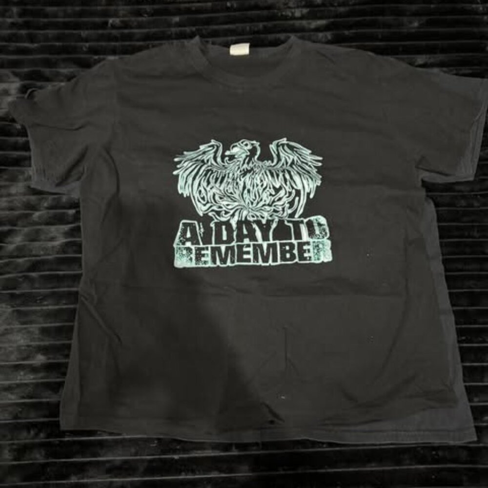 A Day to Remember band t-shirt
